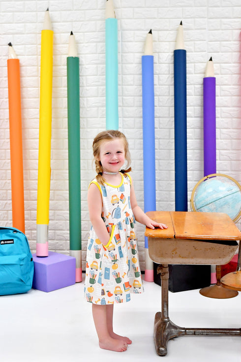 take-notes-milk-silk-pocket-tank-dress Great Lakes kids - Sophia's Style-1